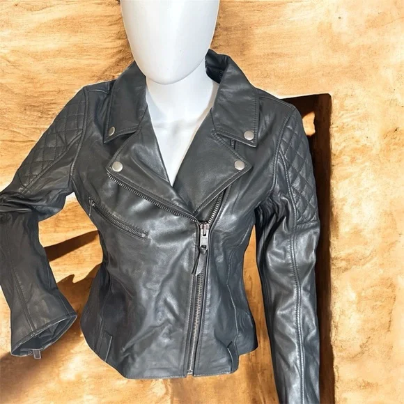 FRYE OKLAHOMA BIKER JACKET - Picture 2 of 9